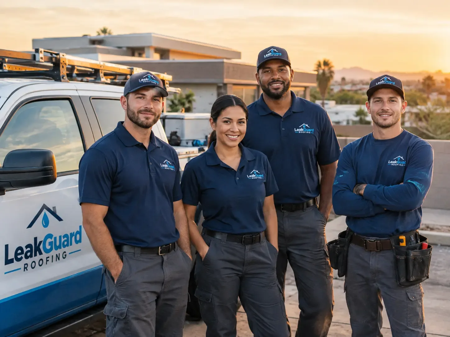 Flat Roof Leak Repair company in Trinway, OH